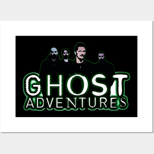 Ghost Adventures Crew Wall Art by Gallifrey1995